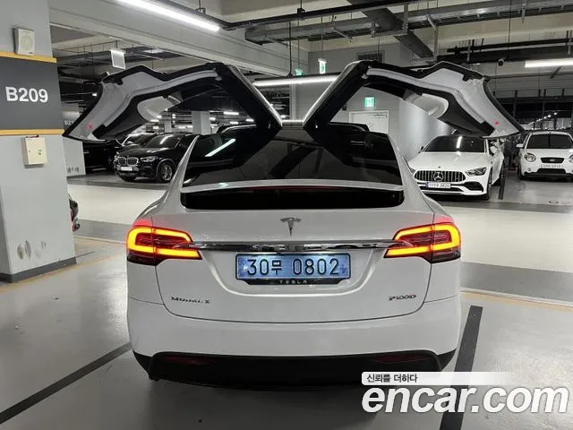 Tesla Model X id 2791063 из Кореи 6