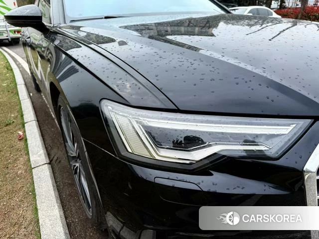 Audi A6L 2022 Черный из Китая, фото 6