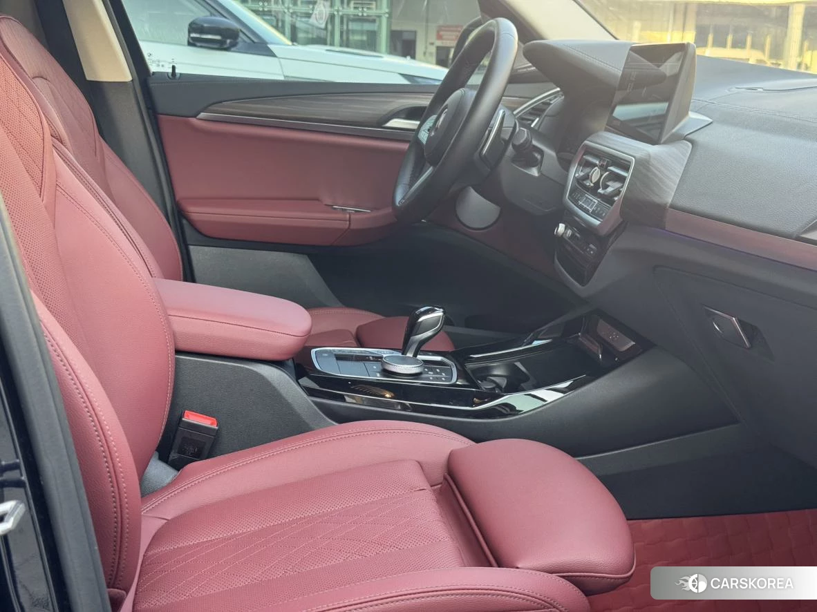 BMW X3 2021 Черный из Китая, фото 6