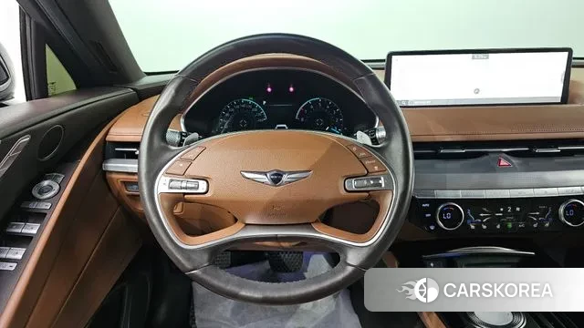 Genesis G80 (RG3) 2020 Черный из Кореи, фото 6