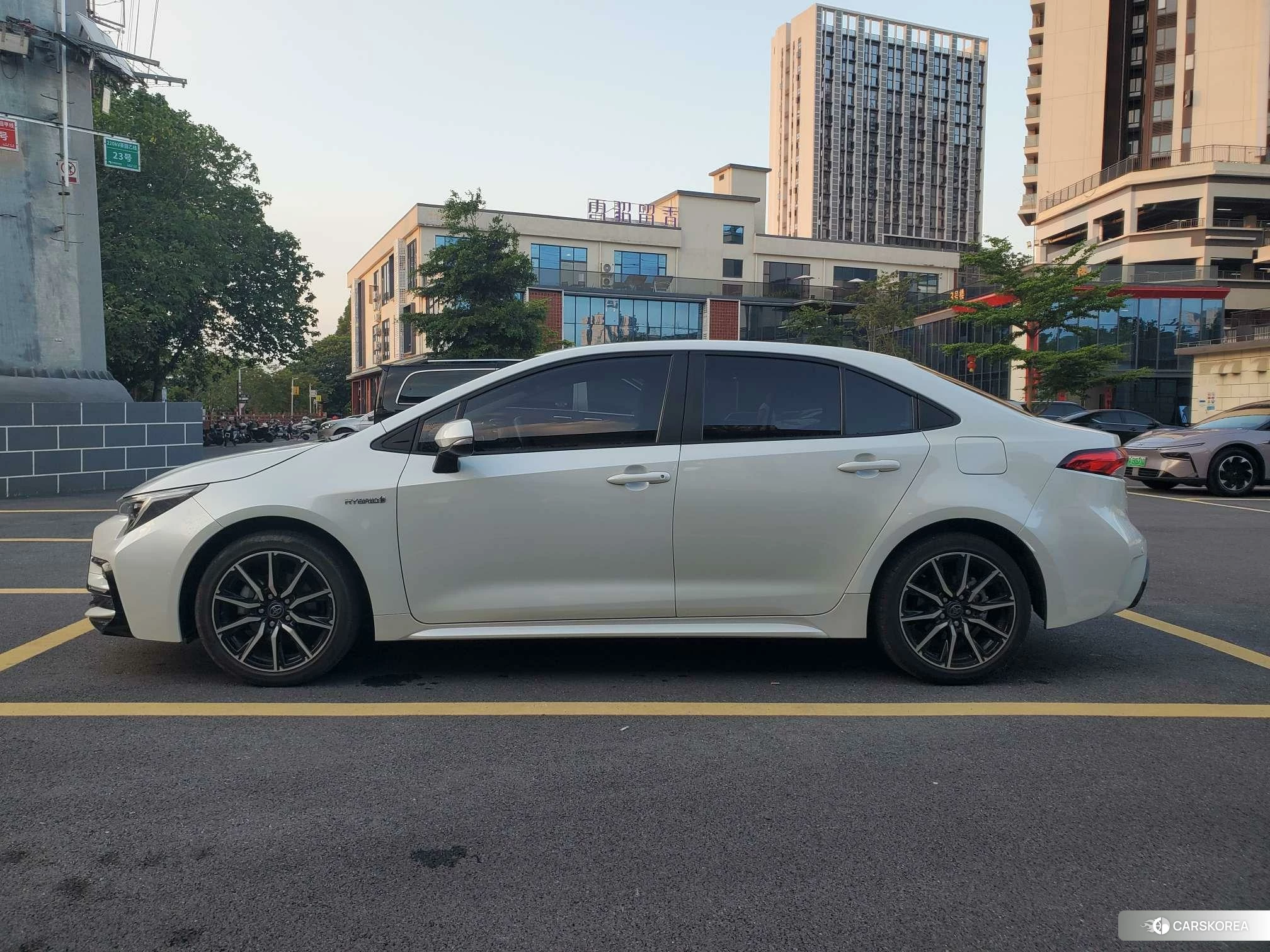 Toyota Lei Ling 2023 Белый из Китая, фото 6