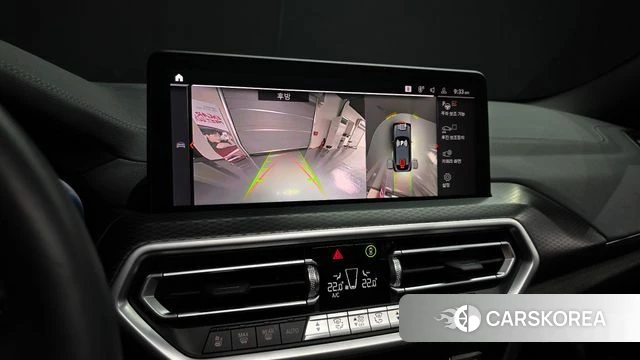 BMW X4 (G02) 2023 Светло-серебряный цвет из Кореи, фото 6