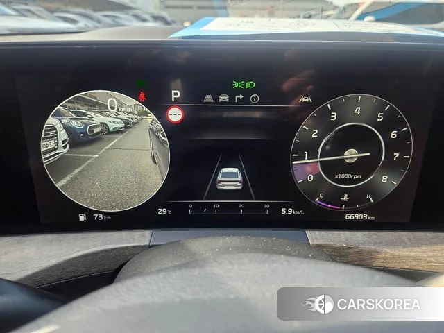 Kia K8 2023 Черный из Кореи, фото 6