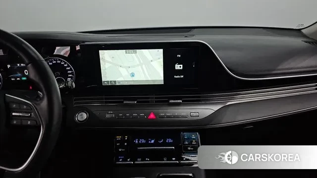 Hyundai The New Grandeur IG 2022 Серый из Кореи, фото 6