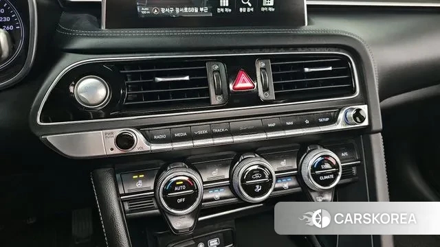 Genesis G70 2018 Серый из Кореи, фото 6