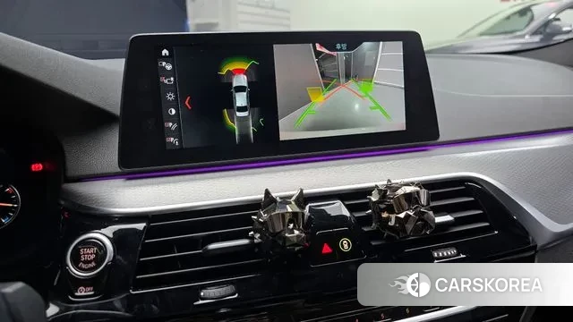 BMW 5 Series (G30) 2018 Белый из Кореи, фото 6