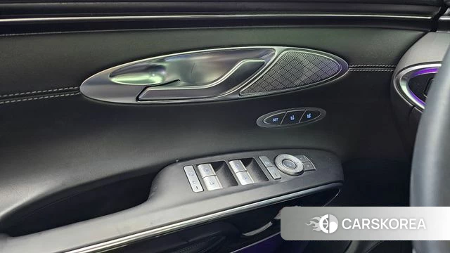 Genesis GV70 2021 Белый из Кореи, фото 6