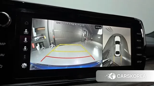 Kia K5 3rd generation 2020 Синий из Кореи, фото 6