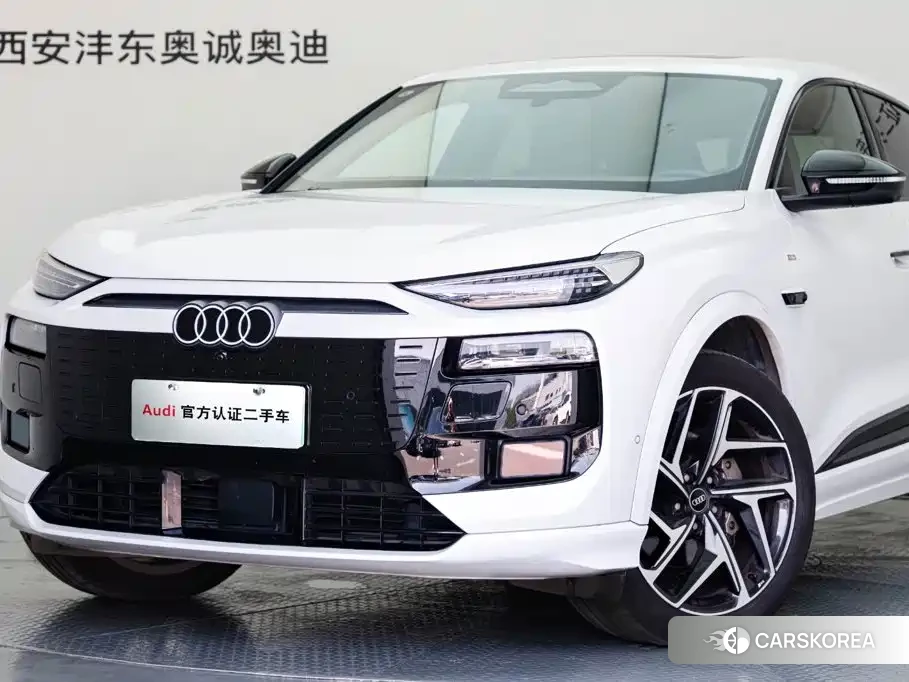 Audi Q6L Sportback 2025 Белый из Китая, фото 6