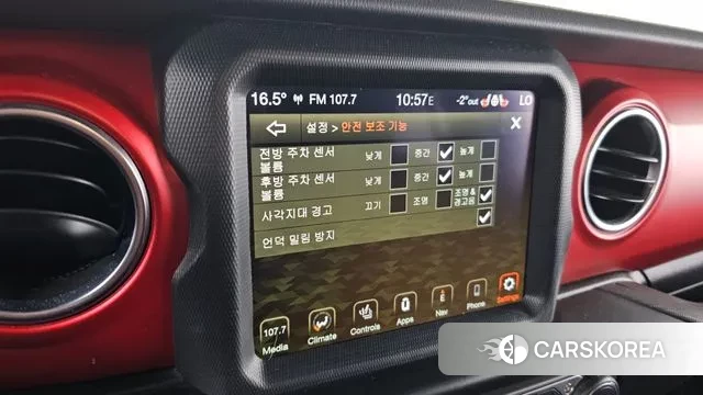 Jeep Wrangler (JL) 2022 Серый из Кореи, фото 6