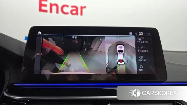 BMW 5 Series (G30) 2021 Белый из Кореи, фото 6