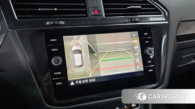 Volkswagen Tiguan Allspace 2020 Серебристо-серый из Кореи, фото 6