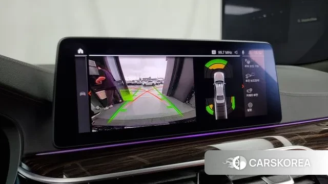 BMW 5 Series (G30) 2020 Черный из Кореи, фото 6