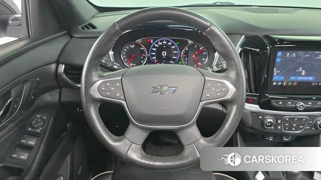 Chevrolet (GM Daewoo) Traverse 2022 Белый из Кореи, фото 6