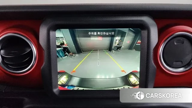 Jeep Gladiator (JT) 2022 Красный из Кореи, фото 6