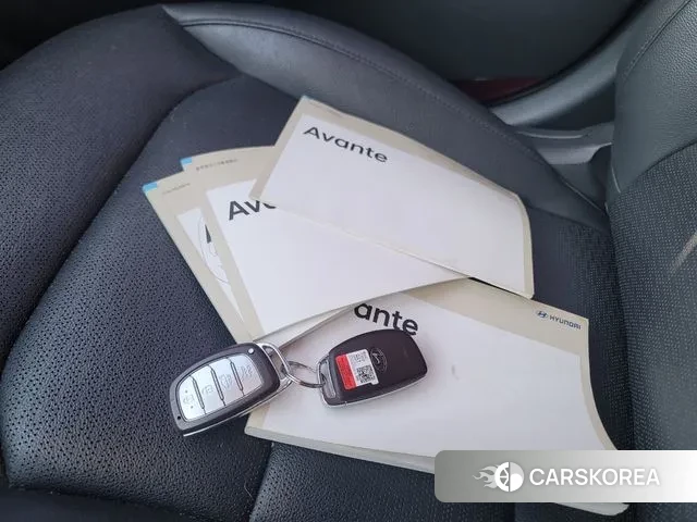 Hyundai The New Avante AD 2019 Белый из Кореи, фото 6