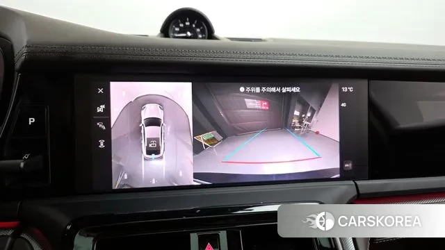 Porsche Panamera (972) 2025 Синий из Кореи, фото 6