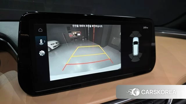 Hyundai The New Santa Fe 2021 Белый из Кореи, фото 6