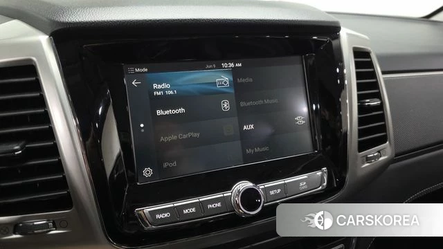 Ssangyong Rexton Sports 2018 Белый из Кореи, фото 6