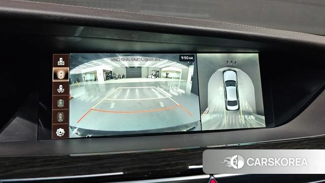 Genesis G90 2021 Серый из Кореи, фото 6