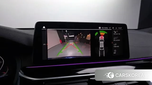 BMW 6 Series GT (G32) 2022 Черный из Кореи, фото 6