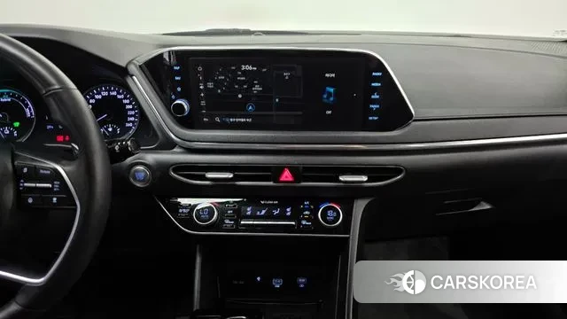 Hyundai Sonata Hybrid (DN8) 2019 Черный из Кореи, фото 6