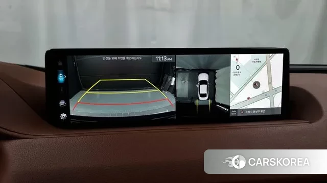 Genesis G80 (RG3) 2023 Синий из Кореи, фото 6