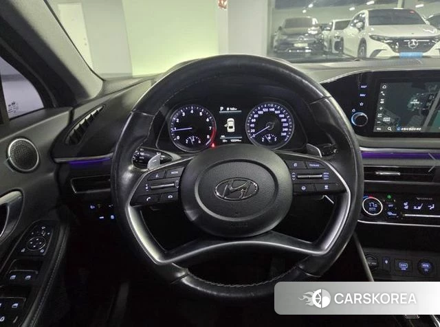 Hyundai Sonata (DN8) 2022 Белый из Кореи, фото 6