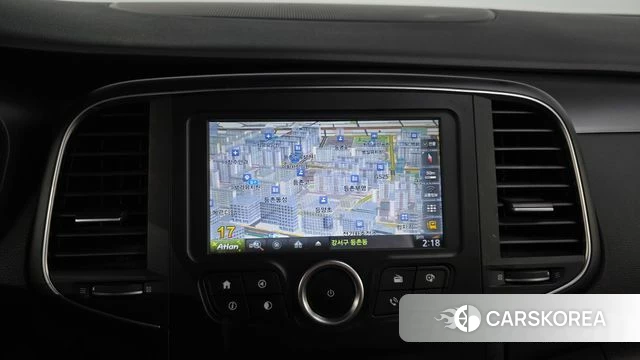 Renault Korea (Samsung) SM6 2018 Черный из Кореи, фото 6