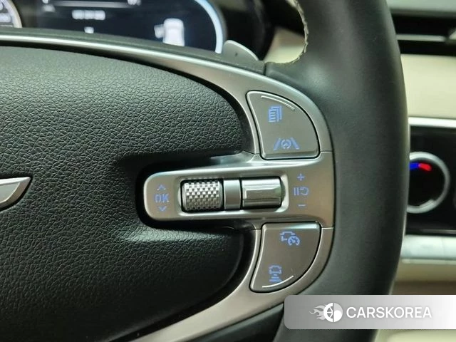 Genesis GV70 2021 Фиолетовый из Кореи, фото 6