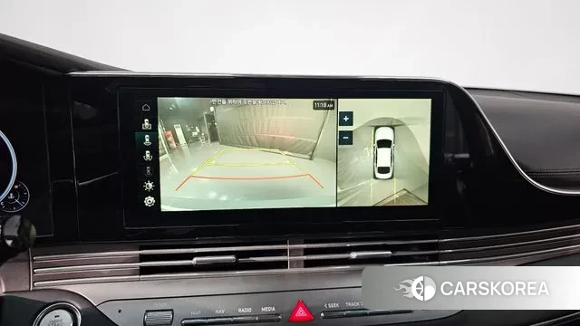 Hyundai The New Grandeur IG 2020 Жемчужный цвет из Кореи, фото 6