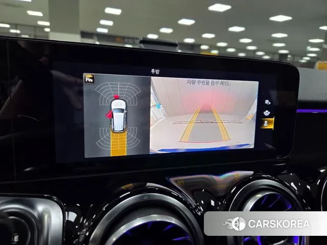 Mercedes-Benz GLB-Class X247 2022 Синий из Кореи, фото 6