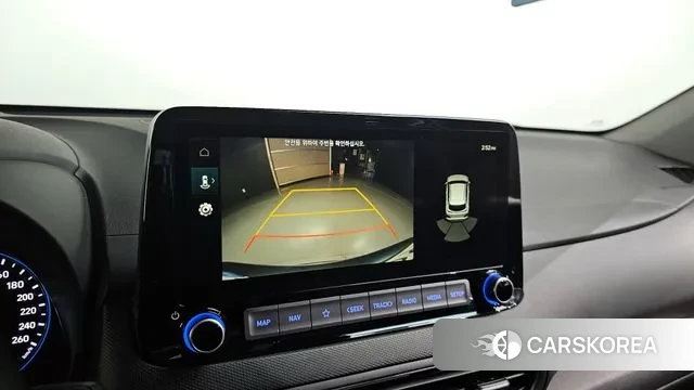 Hyundai The New Kona Hybrid 2021 Серый из Кореи, фото 6