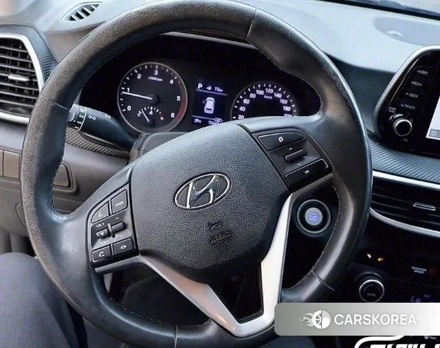 Hyundai All New Tucson 2020 Серый из Кореи, фото 6