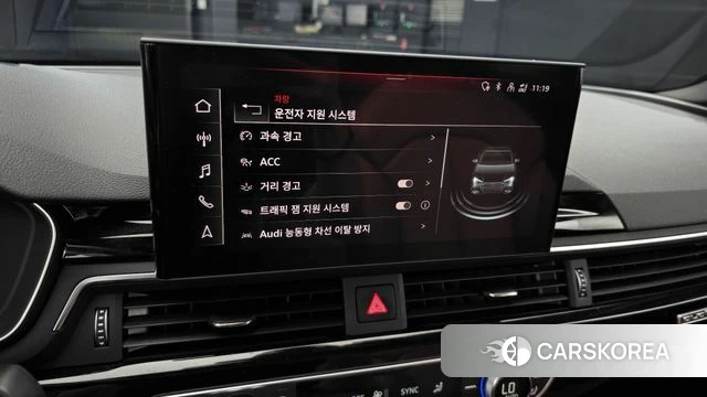 Audi A4 (B9) 2021 Белый из Кореи, фото 6
