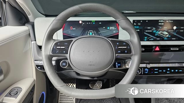 Hyundai Ionic 5 2021 Серебристо-серый из Кореи, фото 6