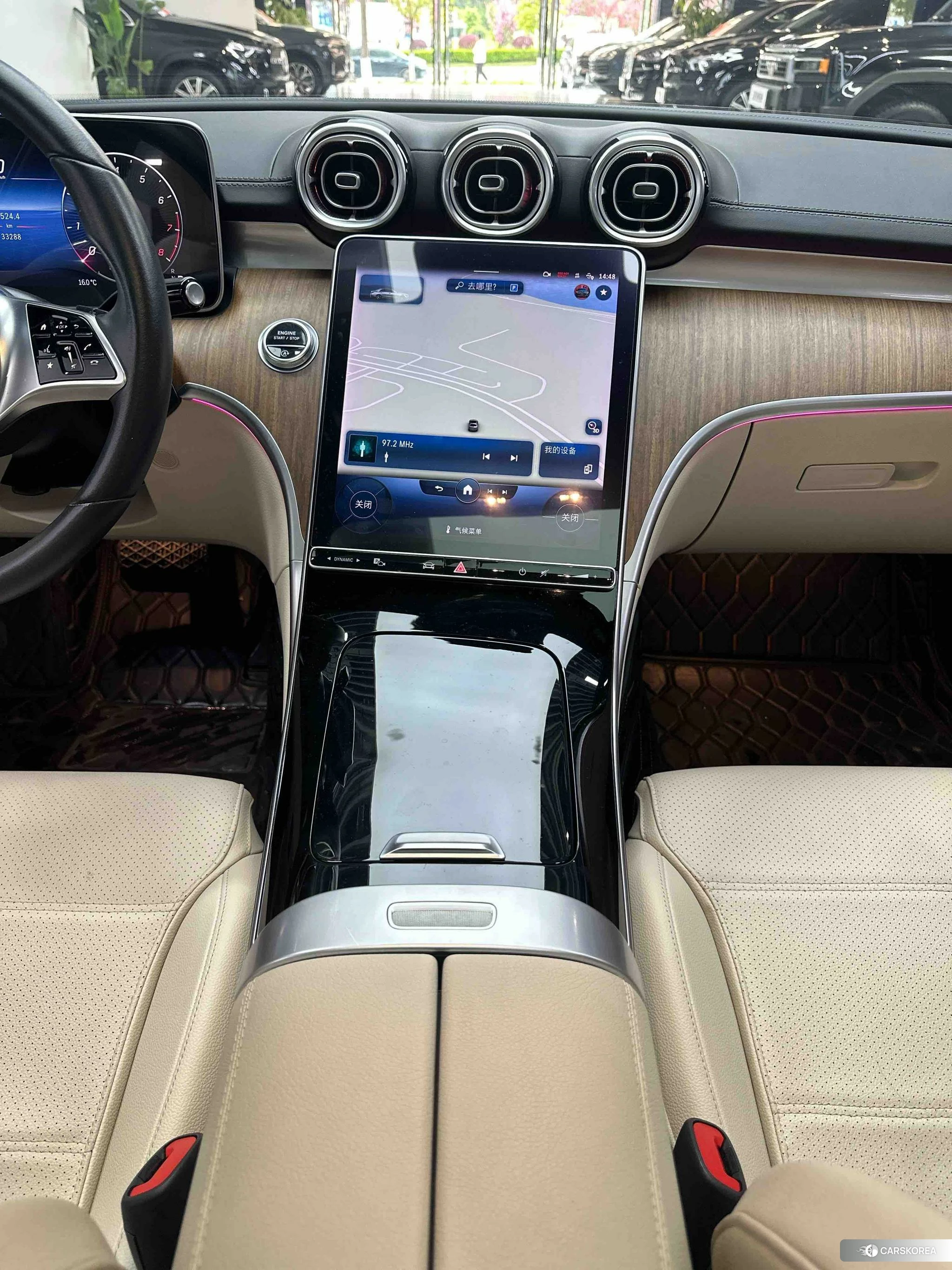 Mercedes-Benz Class C 2022 Черный из Китая, фото 6