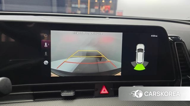 Kia Sportage 5th Generation Hybrid 2023 Серебристо-серый из Кореи, фото 6