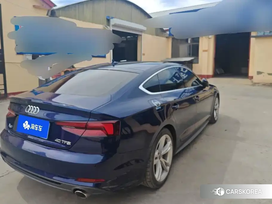 Audi A5 (imported) 2020 Синий из Китая, фото 6