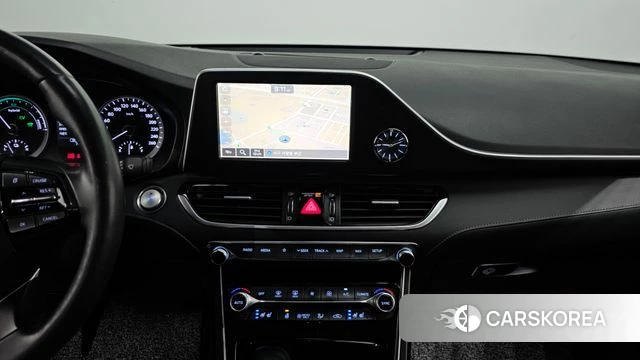 Hyundai Grandeur IG Hybrid 2018 Серый из Кореи, фото 6