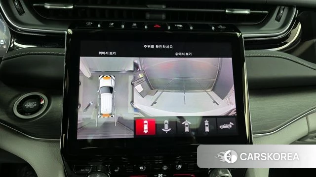 Jeep Grand Cherokee (WL) 2022 Белый из Кореи, фото 6