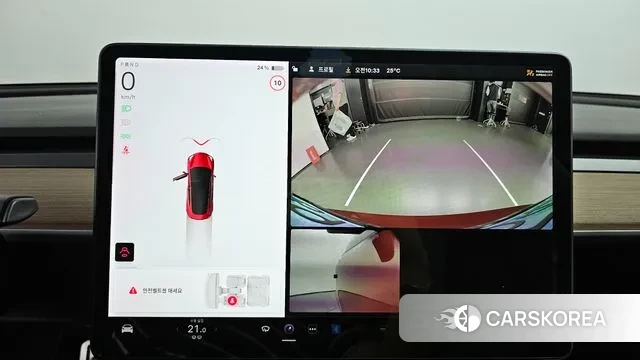 Tesla Model 3 2021 Красный из Кореи, фото 6