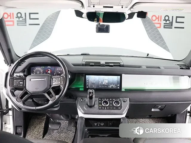 Land Rover Defender (L663) 2020 Белый из Кореи, фото 6