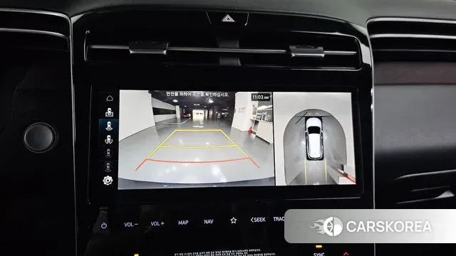 Hyundai Tucson Hybrid (NX4) 2020 Серый из Кореи, фото 6