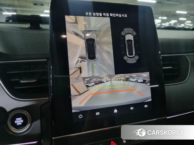Renault Korea (Samsung) XM3 2020 Белый из Кореи, фото 6