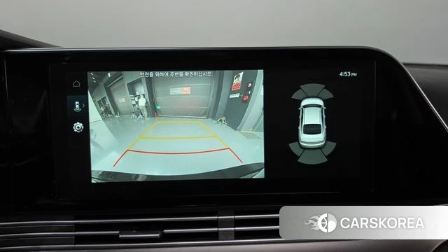 Hyundai The New Grandeur IG 2021 Черный из Кореи, фото 6