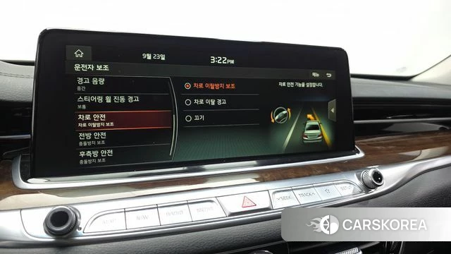Kia More K9 2018 Черный из Кореи, фото 6