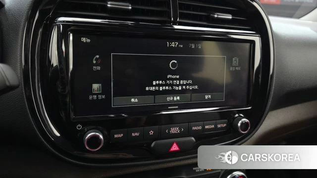 Kia Soul Booster 2019 Черный из Кореи, фото 6