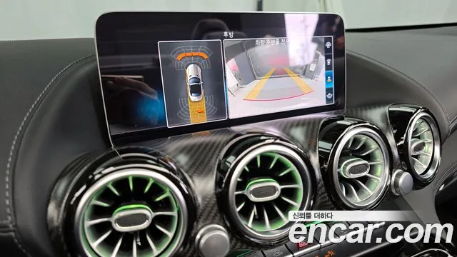 Mercedes-Benz AMG GT 2021 Черный из Кореи, фото 6