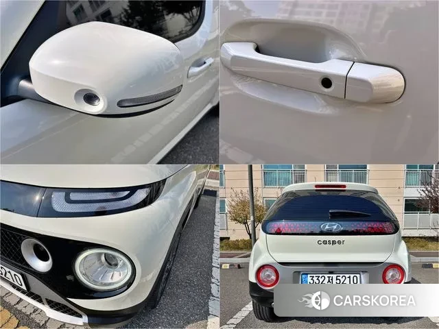 Hyundai Casper 2022 Белый из Кореи, фото 6